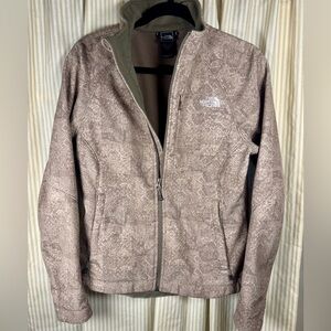The North Face Women's Textured Tan Ski Jacket